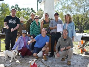 group of people outdoors