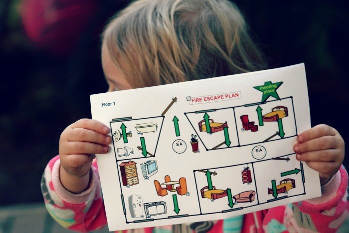 fire escape plan