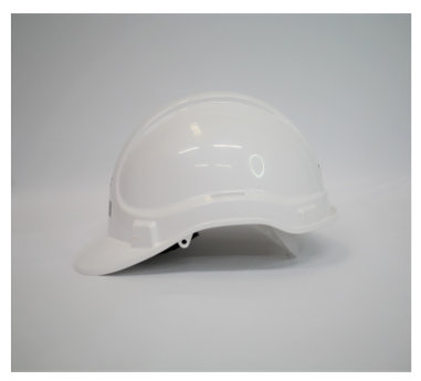 Chief Warden Helmet Side View