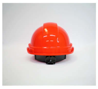 Orange Hard Hat Back