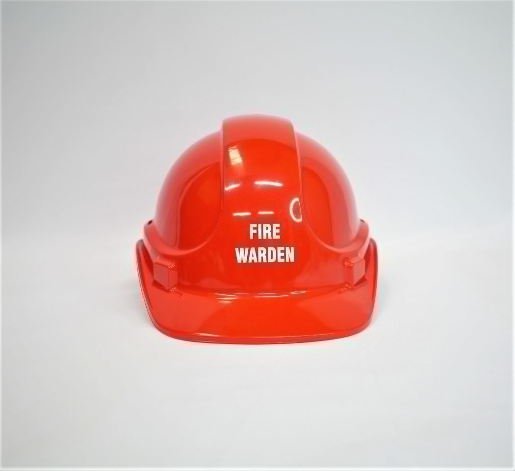 Fire Warden Helmet