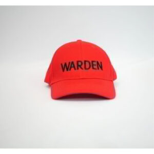warden cap