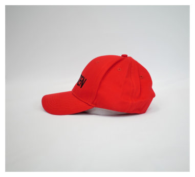 Warden Cap Side