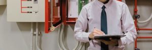 Fire safety auditor