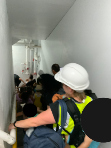 Childcare-Centre evacuation