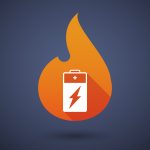 Lithium-ion battery fire