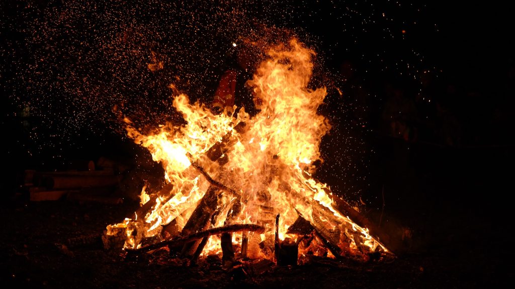 Bonfire_bush_fire