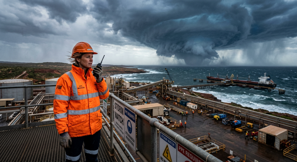 Cyclone Season and Your Site